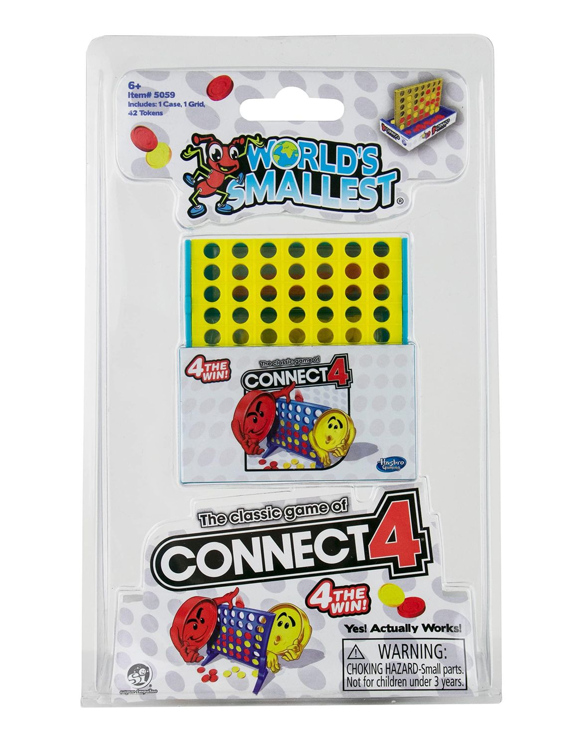 World&#39;s Smallest Connect 4