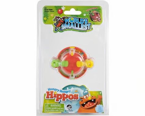 World&#39;s Smallest Hungry Hungry Hippos