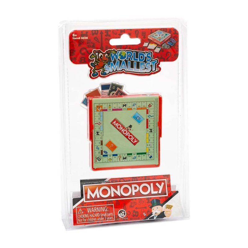 World&#39;s Smallest Monopoly