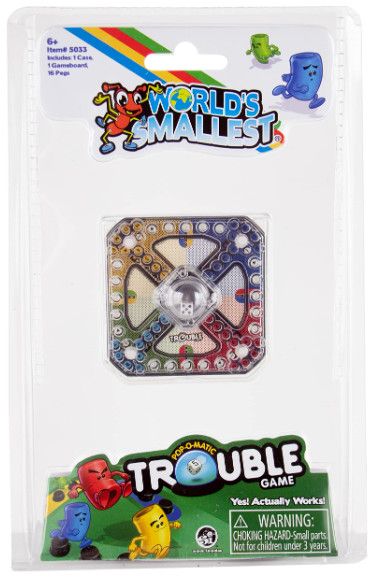 World&#39;s Smallest Trouble
