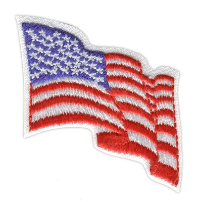 American Flag Patch
