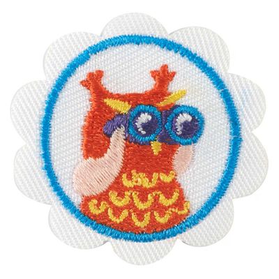 DAISY ANIMAL OBSERVATION BADGE