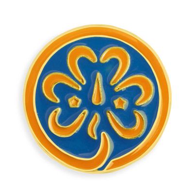 World Trefoil Pin