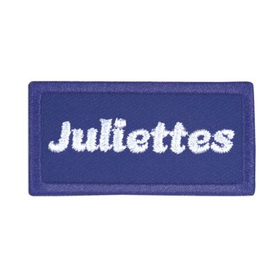 JULIETTES PATCH