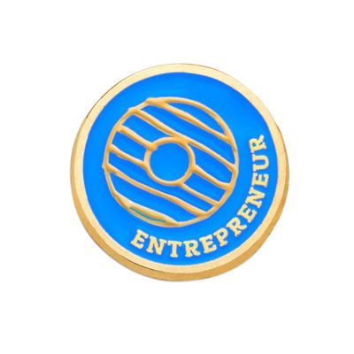 Daisy Cookie Entrepreneur Family Pin Year 2