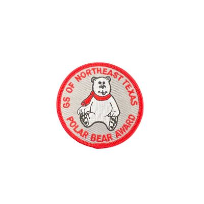 Polar Bear Award Patch