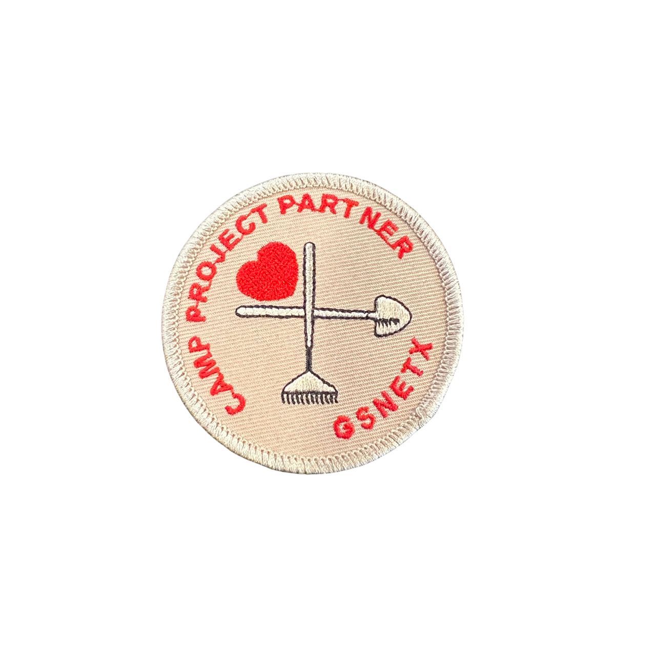 Camp Project Partner Patch