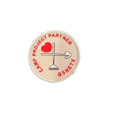 Camp Project Partner Patch