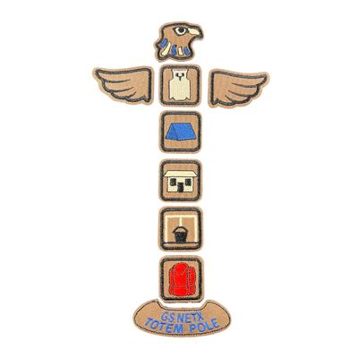 Totem Pole Patch - SET