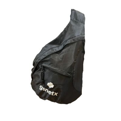SLING BACKPACK- BLACK