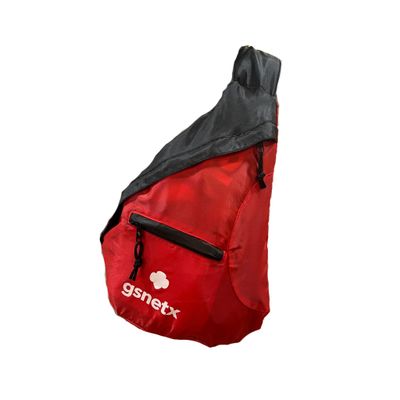 SLING BACKPACK- RED