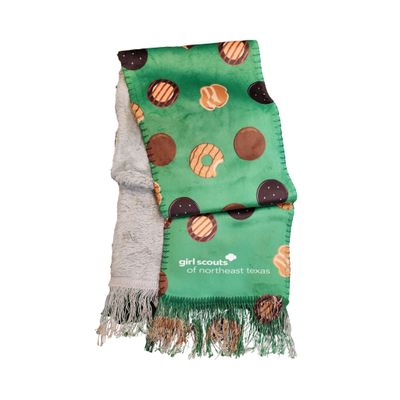 Cookie Design Sherpa Scarf