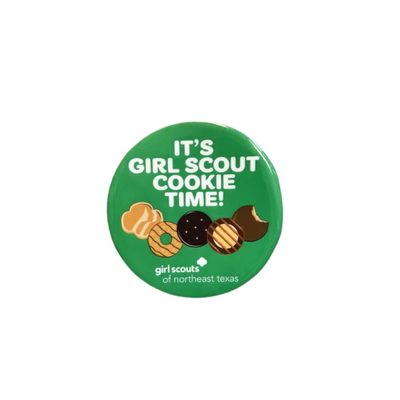 GSNETX Cookie Window Cling 2024