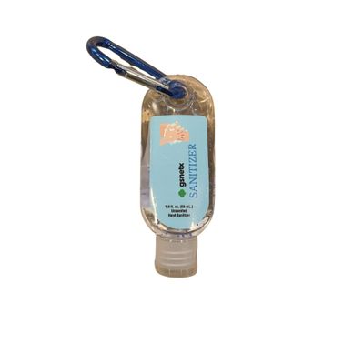MINI HAND SANITIZER W/ CARABINER