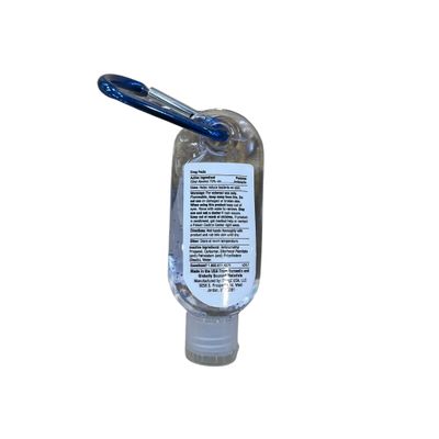 MINI HAND SANITIZER W/ CARABINER
