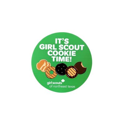 GSNETX Cookie Car Magnet 2024
