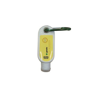 MINI SUNSCREEN W/ CARABINER SPF 50