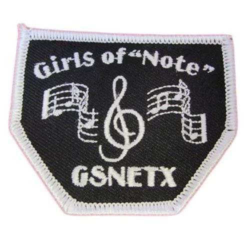 GSNETX Girls of Note Patch