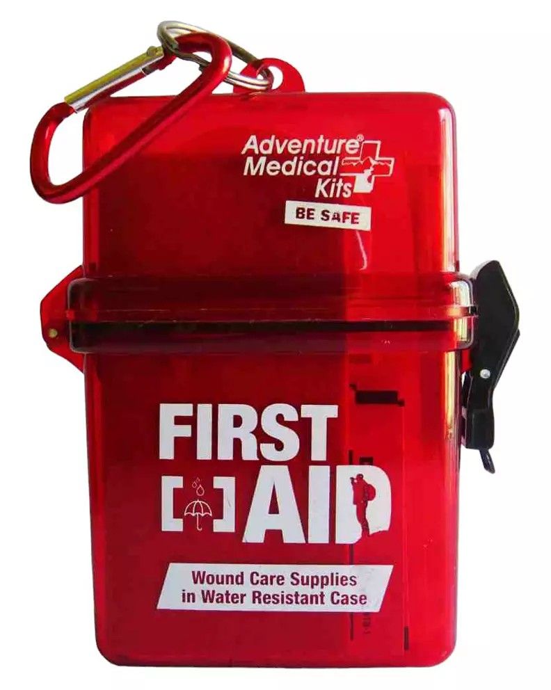 Adventure First Aid Water-Resistant Carabiner