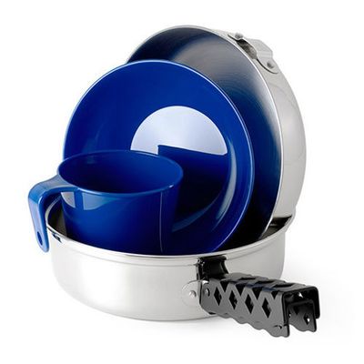 GSI STAINLESS STEEL 5 PC. MESS KIT