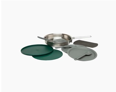 ADVENTURE PREP &amp; EAT FRY PAN SET