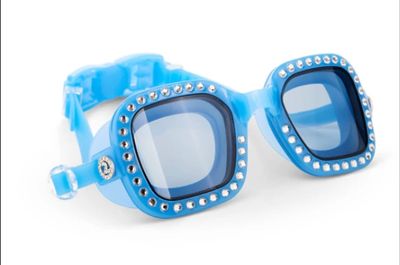 CLEAR SKIES BLUE YOUNG ADULT SWIM GOGGLE