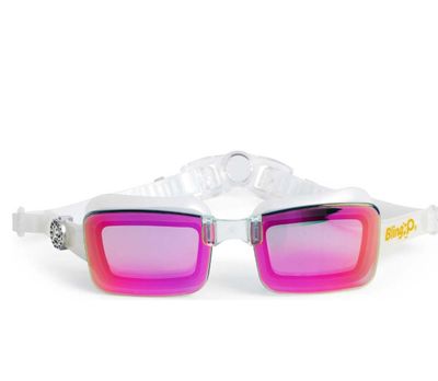 White Sine Vivacity Adult Swim Goggles