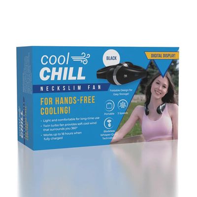 Cool Chill Foldable Neck Fan