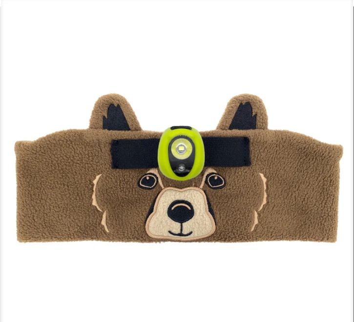BEAR- WILDLIGHT HEADBAND HEADLAMP