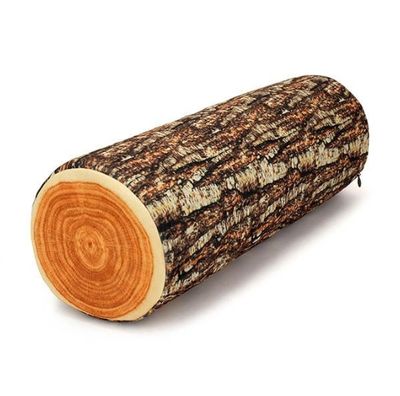 Campfire Log Pillow