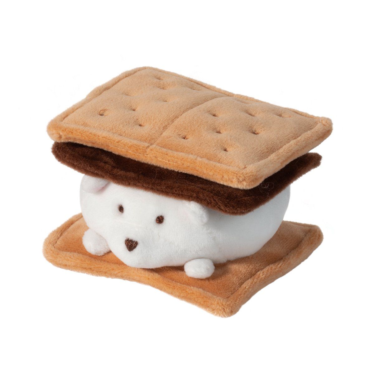 S&#39;More Bear Macaroon