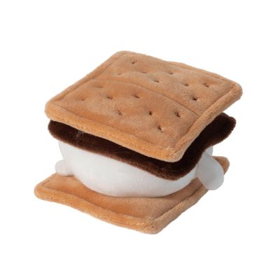 S&#39;More Bear Macaroon