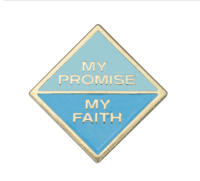 DAISY MY PROMISE, MY FAITH PIN - YEAR 1