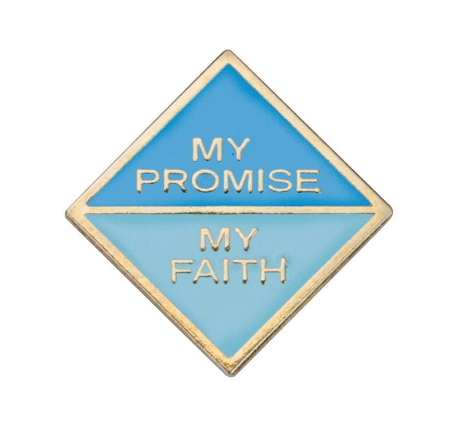 DAISY MY PROMISE, MY FAITH PIN - YEAR 2