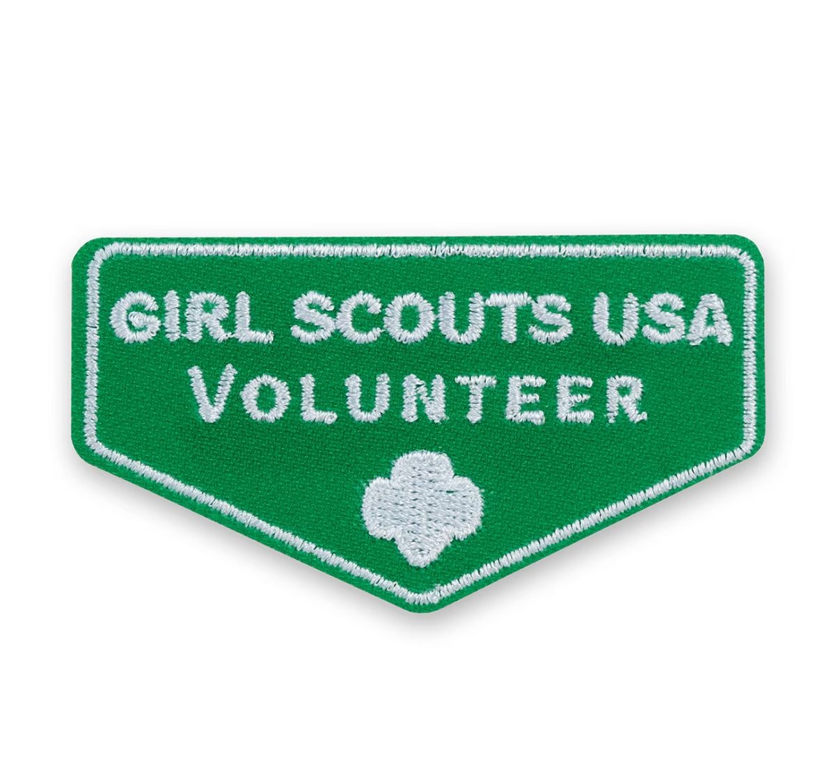 Volunteer Insignia Iron-On Patch