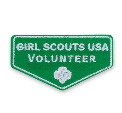 Volunteer Insignia Iron-On Patch