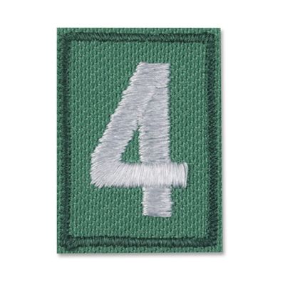 C/S/A Troop Numeral
