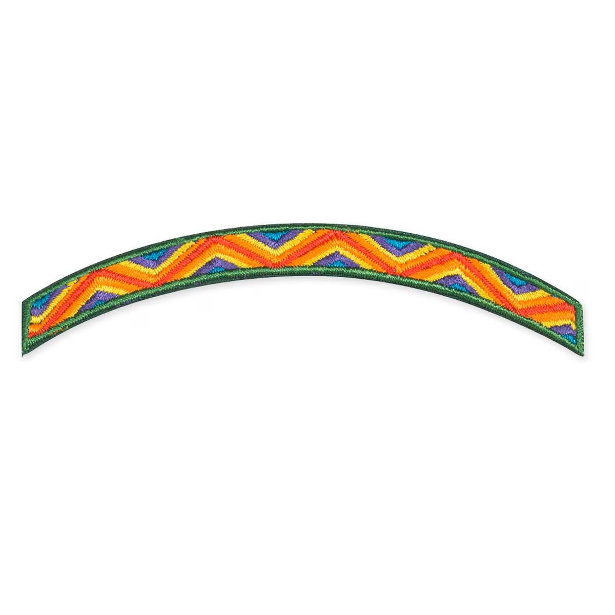 BRIDGE TO CADETTE ARC IRON ON
