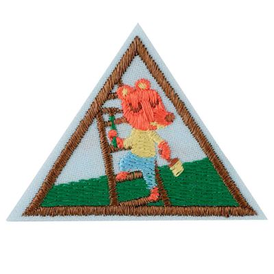BROWNIE CRAFT AND TINKER BADGE
