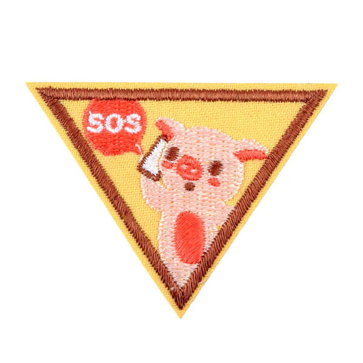 BROWNIE UPDATED FIRST AID BADGE
