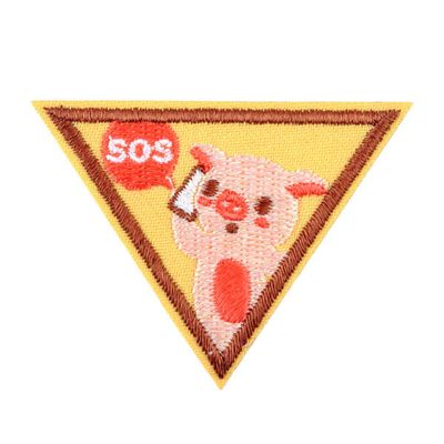 BROWNIE UPDATED FIRST AID BADGE