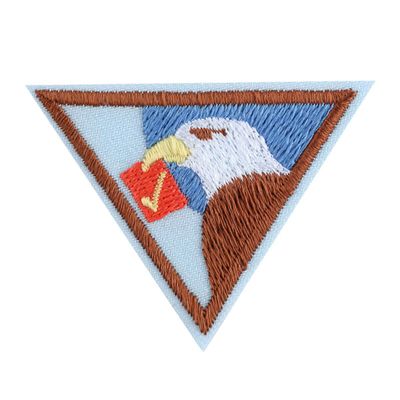 Democracy for Brownies Badge