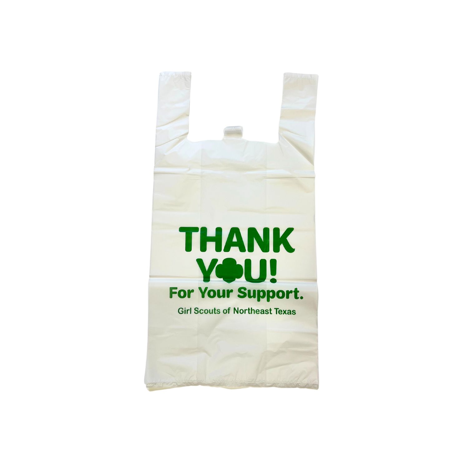 Compostable Thank You Bags, pkg of 50