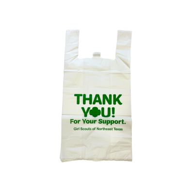 Compostable Thank You Bags, pkg of 50