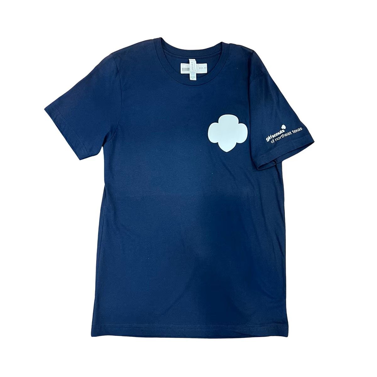 GSNETX Trefoil Tee Navy