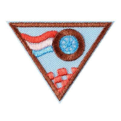Brownie Race Car Design Challenge  Engineering Badge