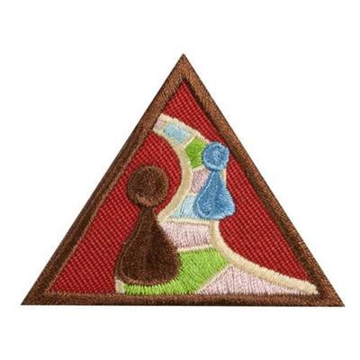 BROWNIE MAKING GAMES BADGE