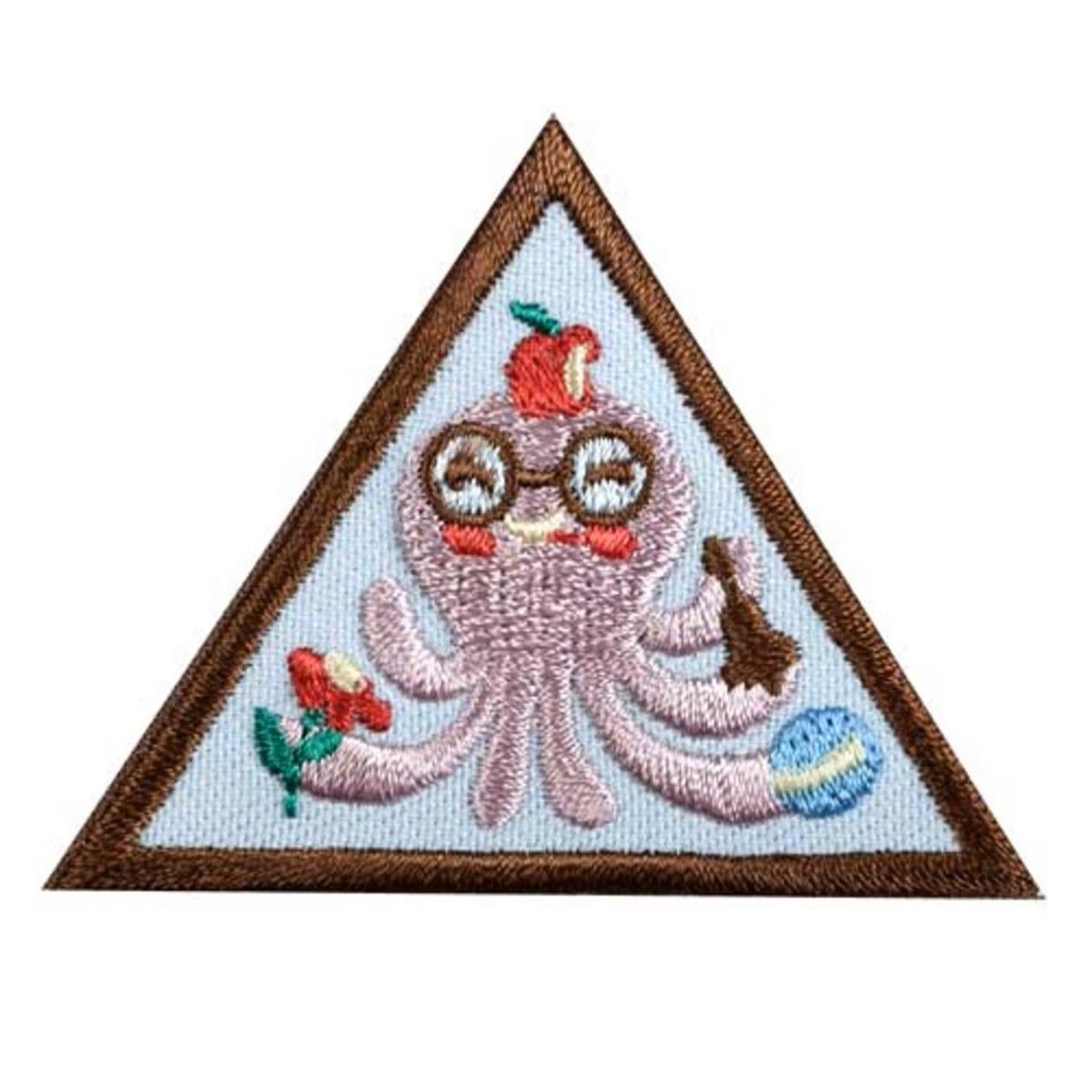 BROWNIE SENSES BADGE