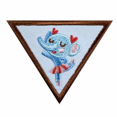 BROWNIE DANCER BADGE