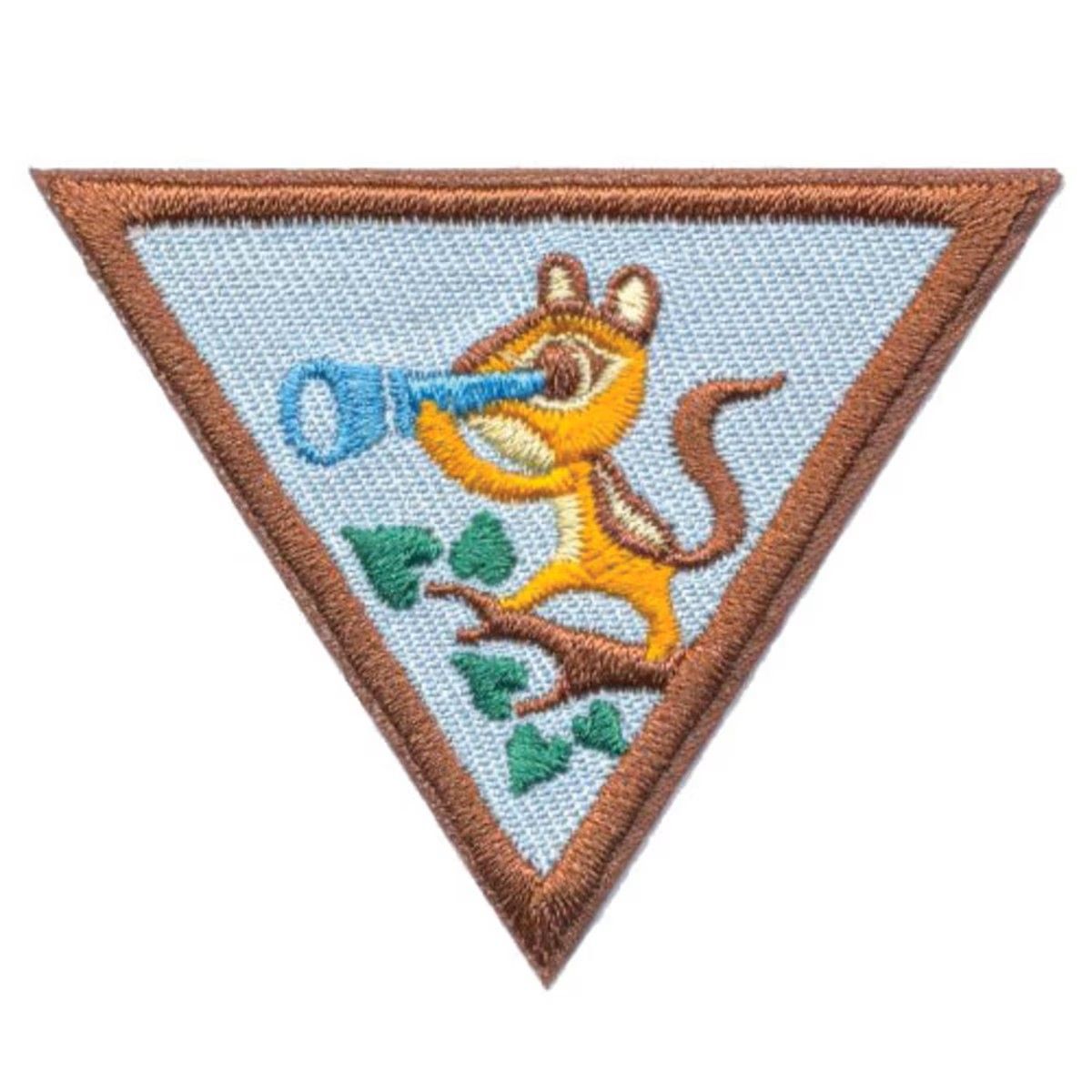 BROWNIE OUTDOOR ADVENTURER BADGE